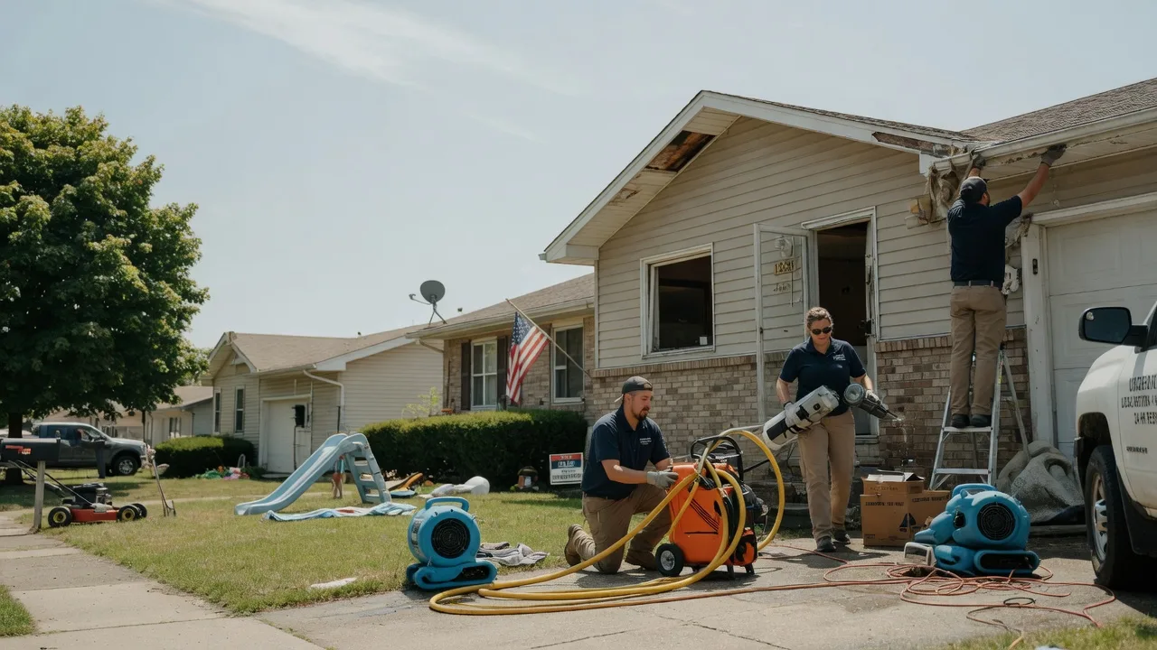 Water Damage Restoration in Genoa, IL near me